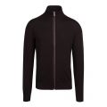 Mens Black Cycle Stripe Zip Through Knitted Jumper 83253 by PS Paul Smith from Hurleys