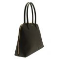 Womens Black Grain Leather Large Bobbi Bag 11810 by Lulu Guinness from Hurleys