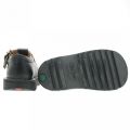 Infant Black Kick T-Bar Shoes (5-12) 66302 by Kickers from Hurleys