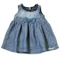 Baby Blue Denim Dress 42273 by Diesel from Hurleys