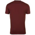 Mens Dark Bordeaux Ocat Regular Crew S/s Tee Shirt 64085 by G Star from Hurleys
