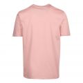 Mens Light Pink Only Regular Fit S/s T Shirt 85038 by Ted Baker from Hurleys