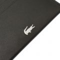 Mens Black Leather Card Holder 94973 by Lacoste from Hurleys