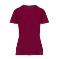 Casual Womens Raspberry Teshine S/s T Shirt 51513 by BOSS from Hurleys