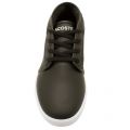 Mens Black Ampthill Trainers 14372 by Lacoste from Hurleys