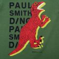 Boys Khaki Dino S/s T Shirt 104591 by Paul Smith Junior from Hurleys
