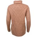 Womens Tobacco Brown Yasfenya Knitted Jumper 67068 by Y.A.S from Hurleys