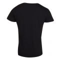 Mens Black T-Diego-SX S/s T Shirt 25521 by Diesel from Hurleys