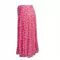 Womens Glamour Pink Floral Print Midi Skirt 74634 by Tommy Jeans from Hurleys