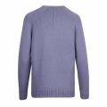 Womens Amabelle Blue Vedette Ladder Stitch Knitted Top 47696 by French Connection from Hurleys