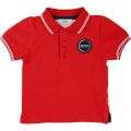 Baby Red Tipped Logo S/s Polo Shirt 13250 by BOSS from Hurleys
