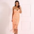 Womens Orange Maxine Dress 72264 by Forever Unique from Hurleys