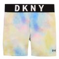 Girls Multi Cloudy Cycling Shorts 87942 by DKNY from Hurleys