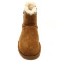 Australia Womens Chestnut Classic Mini Double Zip Boots 73118 by UGG from Hurleys