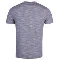 Mens Dark Sapphire Slub Stripe S/s T Shirt 21540 by Original Penguin from Hurleys