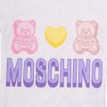 Girls White Gummy Bear Toy S/s T Shirt 107710 by Moschino from Hurleys