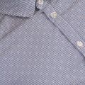 Mens Open Blue Eglam-Short S/s Shirt 8143 by BOSS from Hurleys