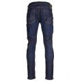 Mens Blue Anbass Hyperflex Slim Fit Jeans 15447 by Replay from Hurleys