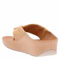 Womens Blush Twiss Toe-Thong Sandals 40980 by FitFlop from Hurleys