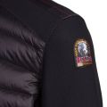 Mens Black Terence Hybrid Jacket 93860 by Parajumpers from Hurleys