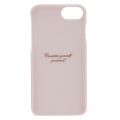 Womens Light Pink Tharese Logo Phone Clip Case 23082 by Ted Baker from Hurleys