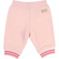 Baby Pink Bomber Tracksuit 13202 by BOSS from Hurleys