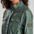 Womens Tussock Bearings Casual Belted Jacket 56317 by Barbour International from Hurleys