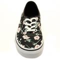 Kids Blue Graphite Authentic Vintage Floral Trainers (10-3) 22997 by Vans from Hurleys