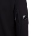 Mens Black Lens Crew Sweat Top 84195 by C.P. Company from Hurleys