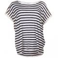 Womens Total Eclipse Vistarly Stripe Knitted Top