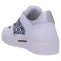 Womens White Logo Panel Trainers 105763 by Love Moschino from Hurleys