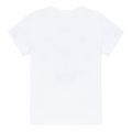 Baby White/Pink Neon Iconic Tiger S/s T Shirt 53628 by Kenzo from Hurleys