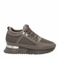 Womens Patent Hazel Diver 2.0 Trainers 50082 by Mallet from Hurleys