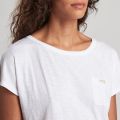 Womens White Apex S/s T Shirt 56334 by Barbour International from Hurleys