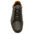 Mens Black Chaymon Trainers 14348 by Lacoste from Hurleys