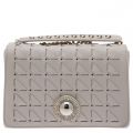 Womens Cream Woven Dome Shoulder Bag 21791 by Versace Jeans from Hurleys