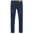 Girls Indigo 710 Super Skinny Fit Jeans 38625 by Levi's from Hurleys