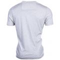 Mens Original Grey Small Logo S/s Tee Shirt 66198 by Franklin + Marshall from Hurleys