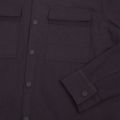 Casual Mens Black Wapple Overshirt 45064 by BOSS from Hurleys