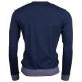 Mens Dark Blue Sweatshirt 18752 by BOSS from Hurleys