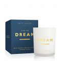 Live To Dream White Orchid & Soft Cotton Candle 80360 by Katie Loxton from Hurleys