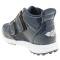 Girls Navy Colourissima Trainers (25-35) 17088 by Lelli Kelly from Hurleys