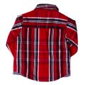 Baby Red Check L/s Shirt 65533 by Timberland from Hurleys