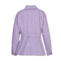 Womens Lilac Sofiaz Waisted Denim Jacket 89240 by Ted Baker from Hurleys