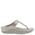 Womens Silver Roka™ Toe-Thong Sandals 23814 by FitFlop from Hurleys