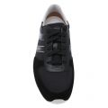 Casual Mens Black Orland_ Lowp Trainers 23533 by BOSS from Hurleys