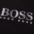 Mens Black Big Logo Beach Regular Fit S/s T Shirt 74361 by BOSS from Hurleys