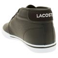 Mens Black Ampthill Trainers 14373 by Lacoste from Hurleys