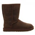 Womens Brownstone Classic Short Leather Boots 63809 by UGG from Hurleys