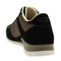 Womens Black Avelyn Metallic Basket Weave Trainers 39625 by UGG from Hurleys